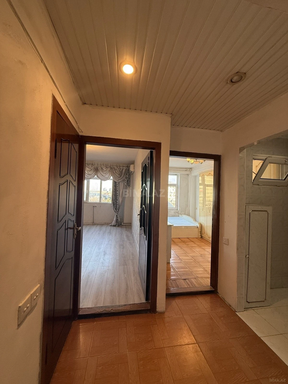 Kirayə verilir 2 otaqlı mənzil 50 m²