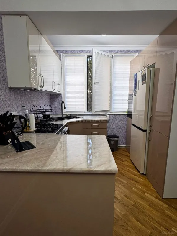 Satılır 2 otaqlı mənzil 46 m²