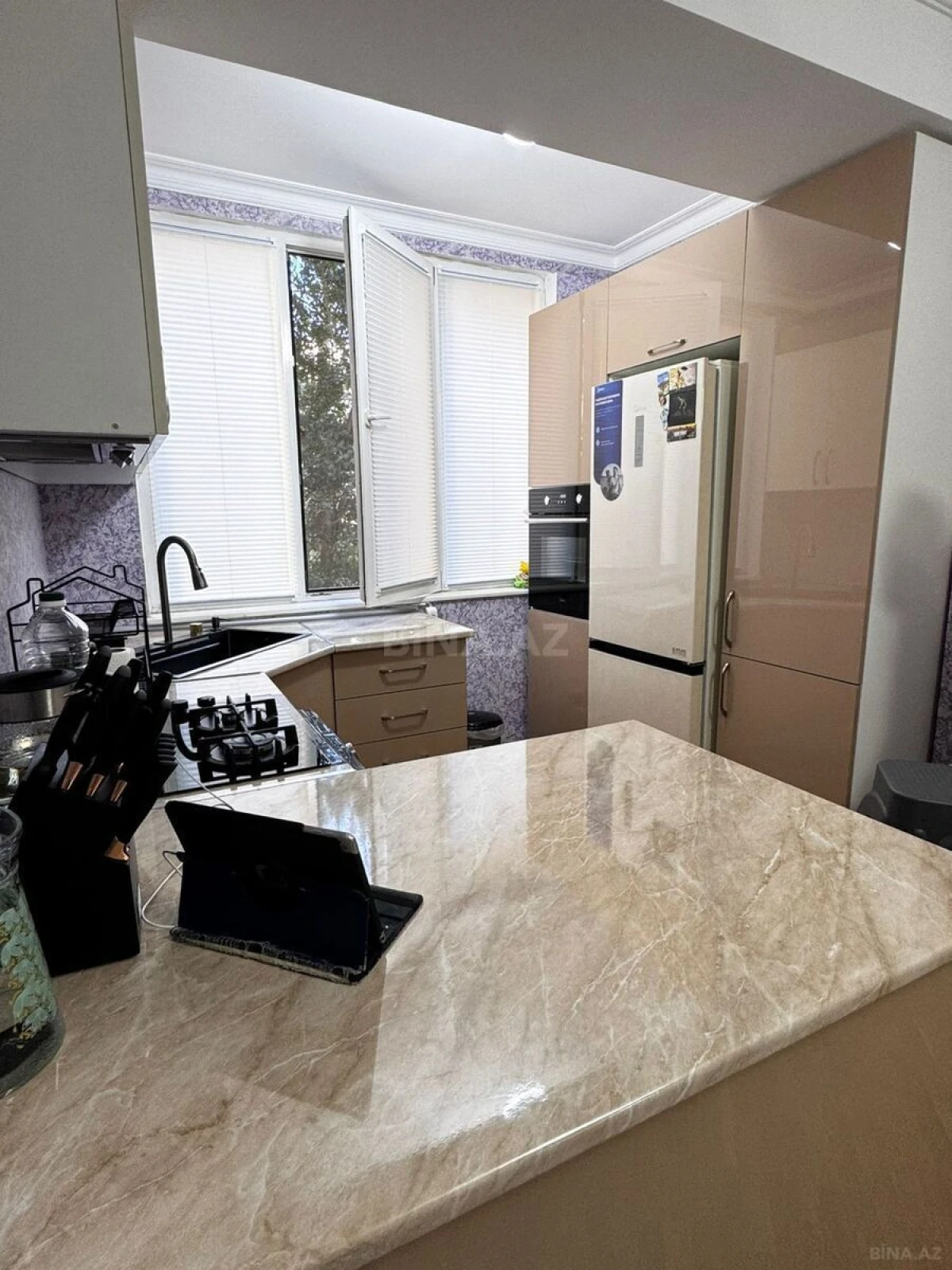 Satılır 2 otaqlı mənzil 46 m²