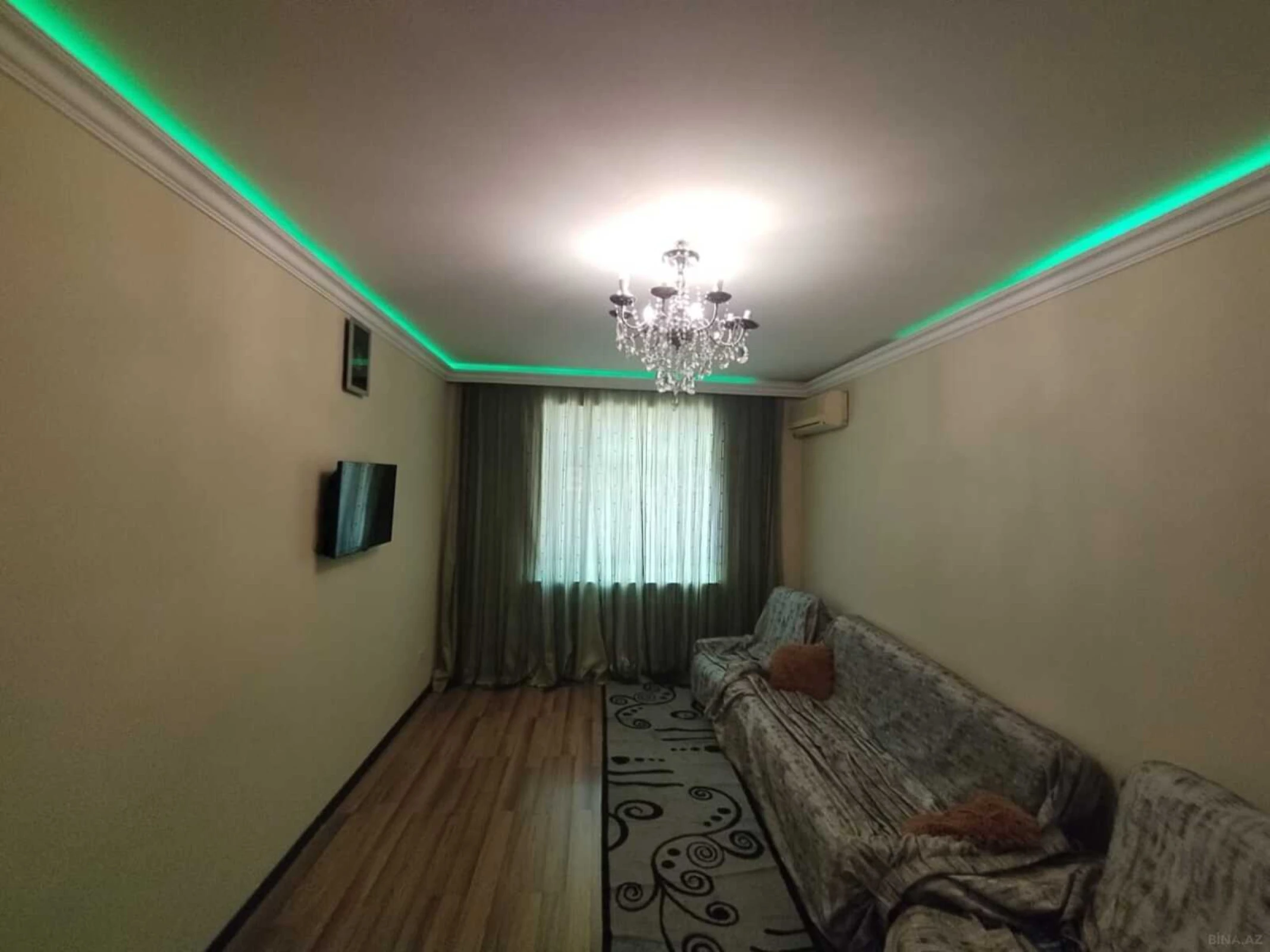 Satılır 2 otaqlı mənzil 60 m²