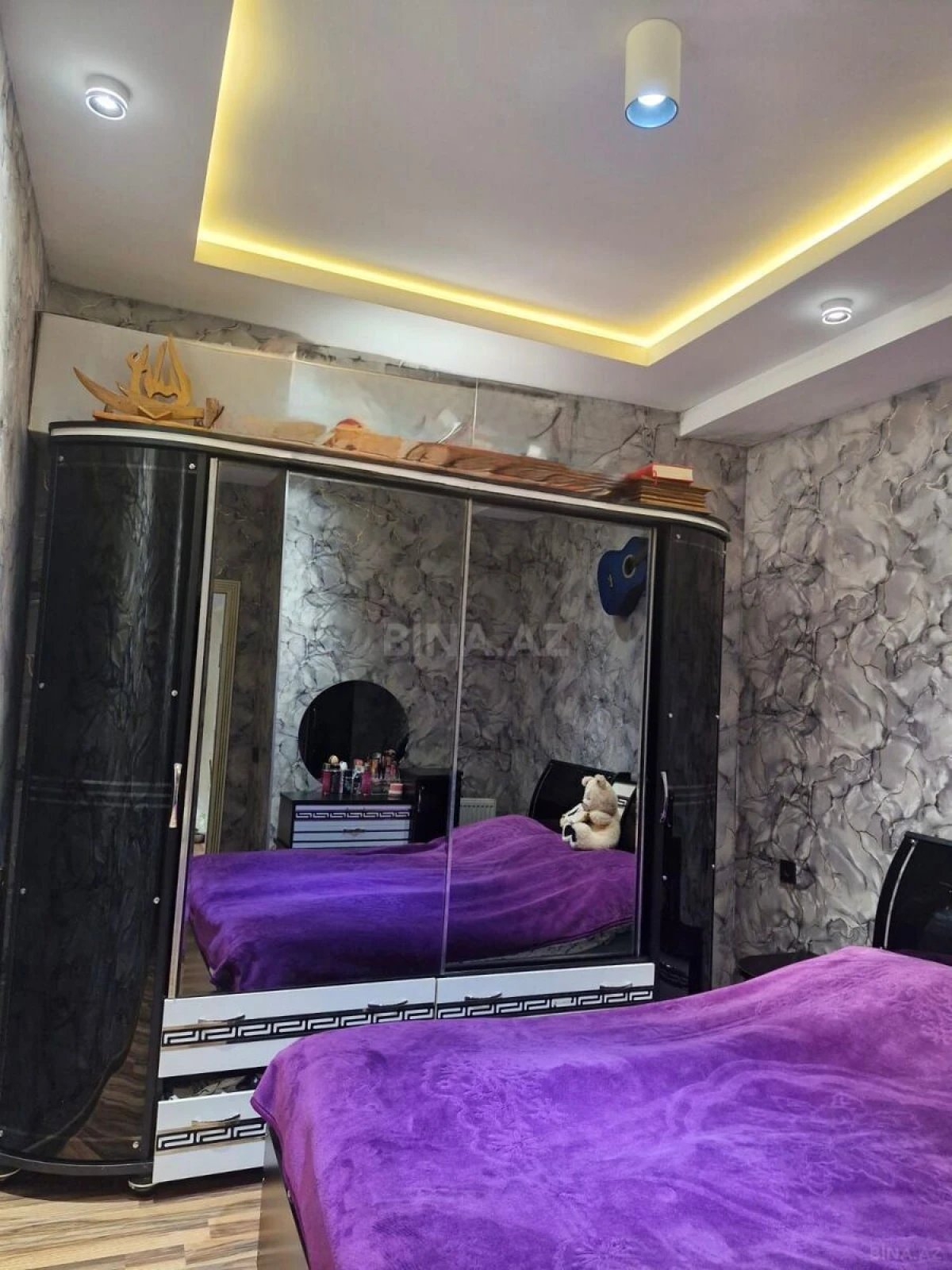 Satılır 2 otaqlı mənzil 54 m²
