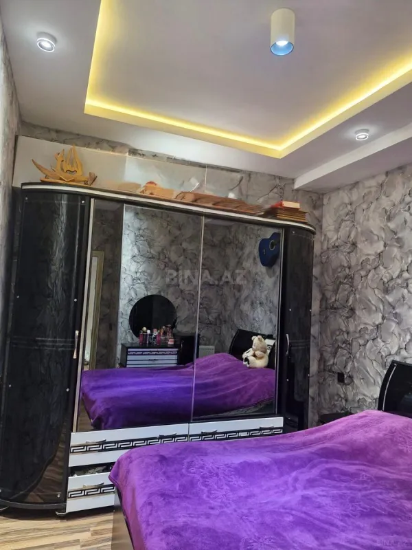 Satılır 2 otaqlı mənzil 54 m²