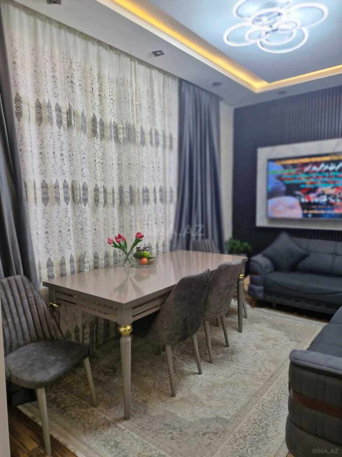 Satılır 2 otaqlı mənzil 54 m²