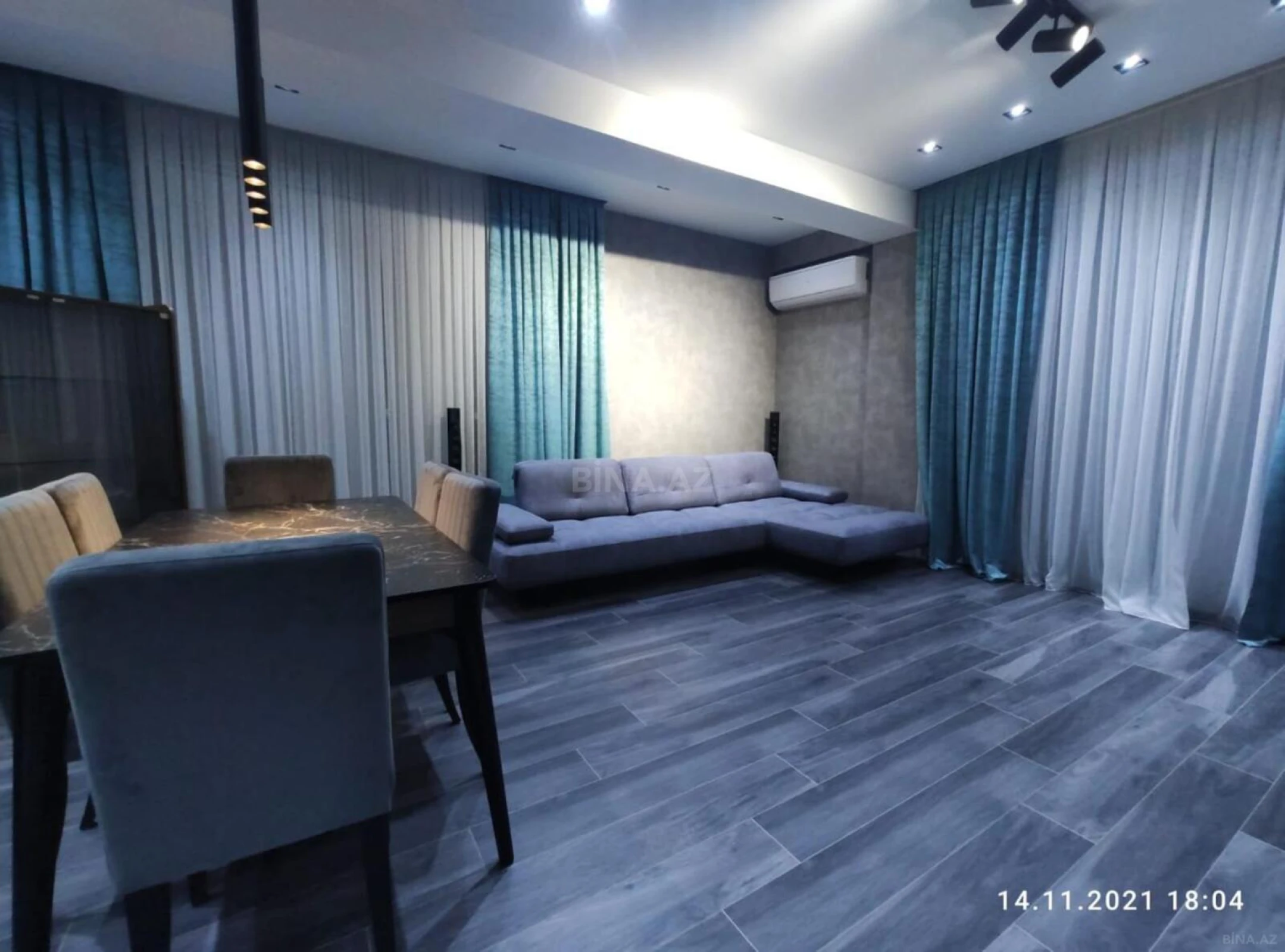 Kirayə verilir 2 otaqlı mənzil 100 m²