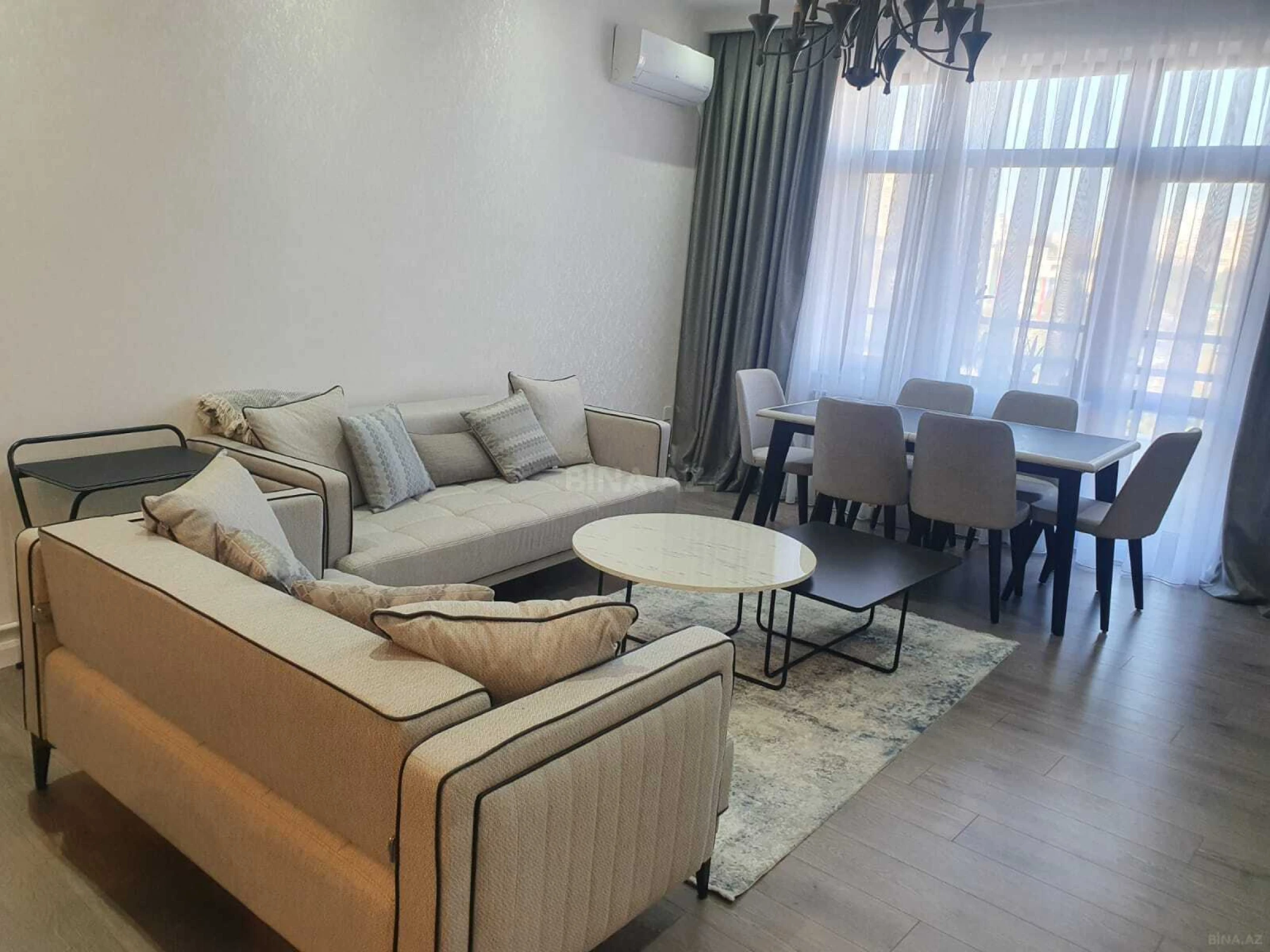 Kirayə verilir 3 otaqlı mənzil 110 m²