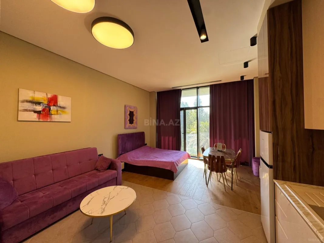 Satılır 1 otaqlı mənzil 47.4 m²