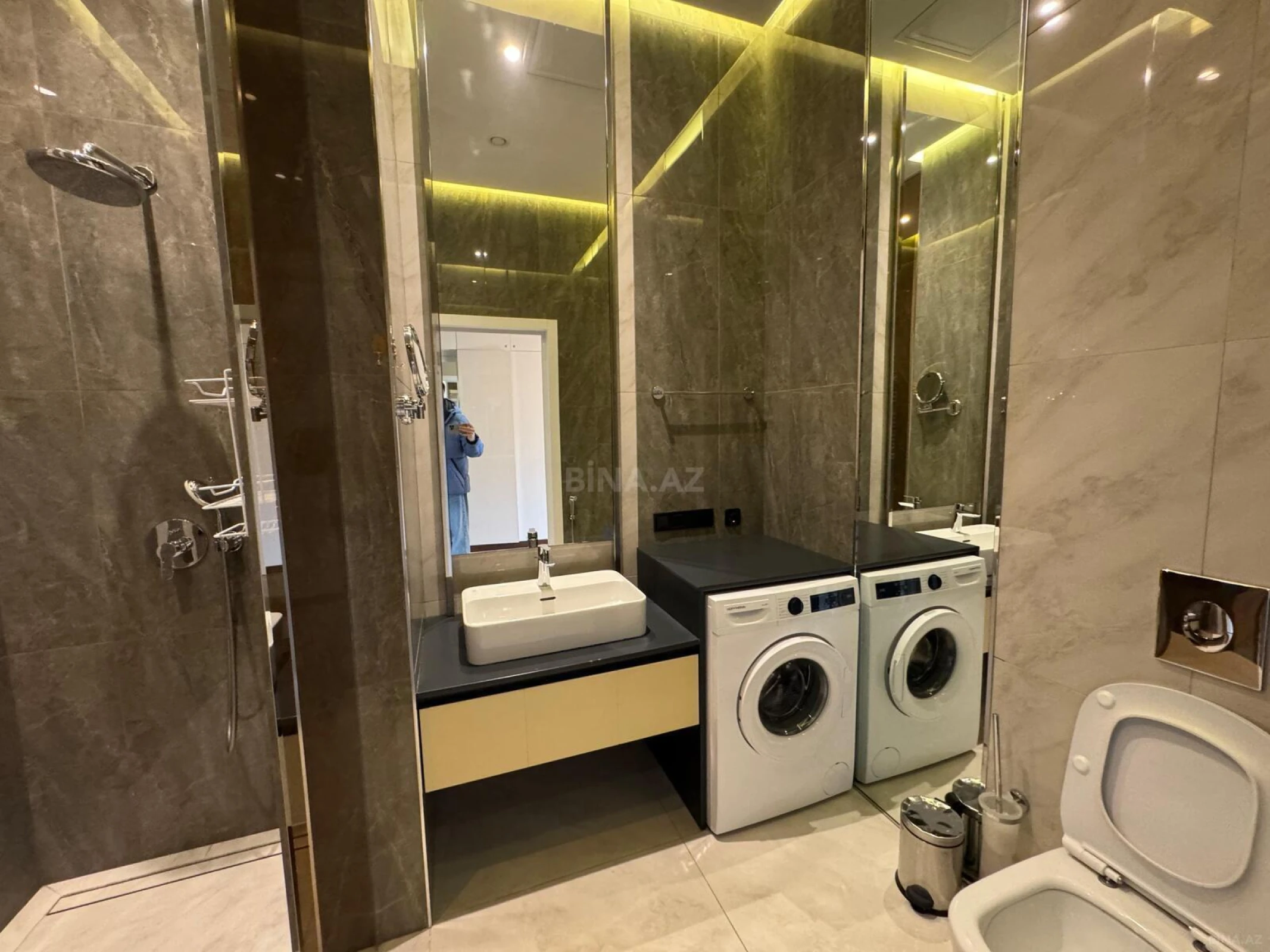 Satılır 1 otaqlı mənzil 47.4 m²