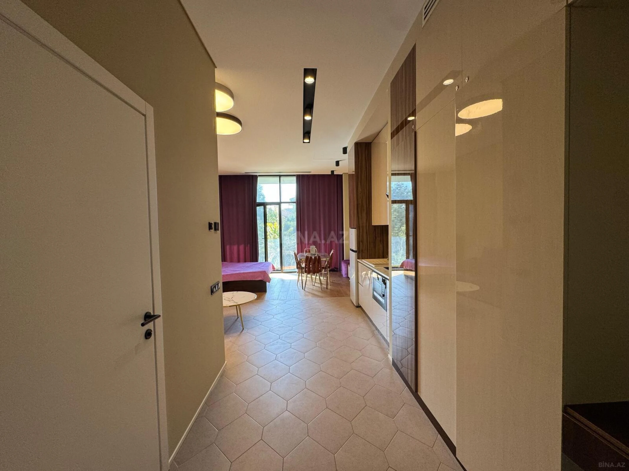 Satılır 1 otaqlı mənzil 47.4 m²