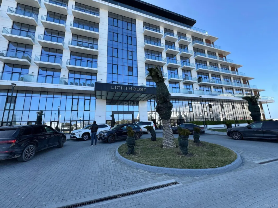 Satılır 1 otaqlı mənzil 47.4 m²