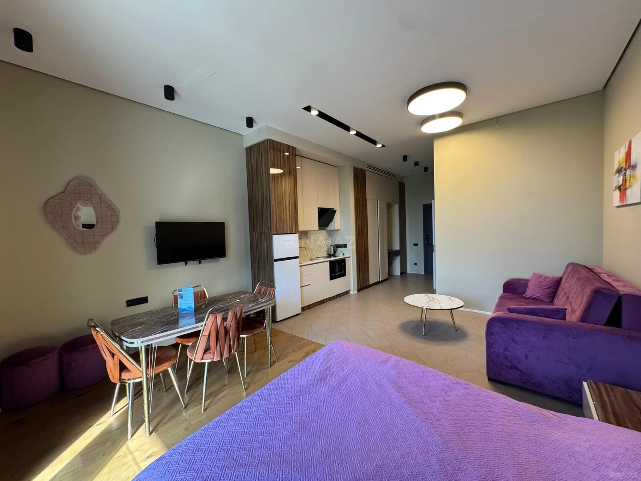 Satılır 1 otaqlı mənzil 47.4 m²