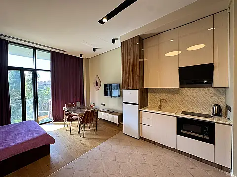 Satılır 1 otaqlı mənzil 47.4 m²