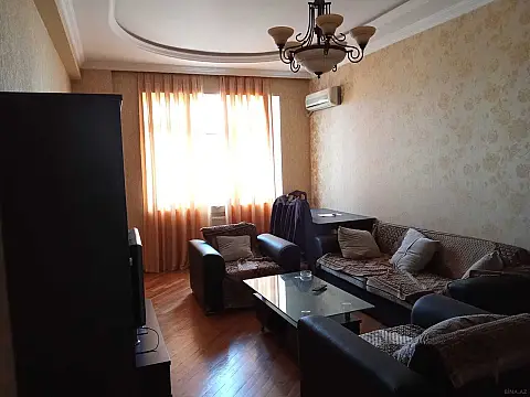 Kirayə verilir 2 otaqlı mənzil 100 m²