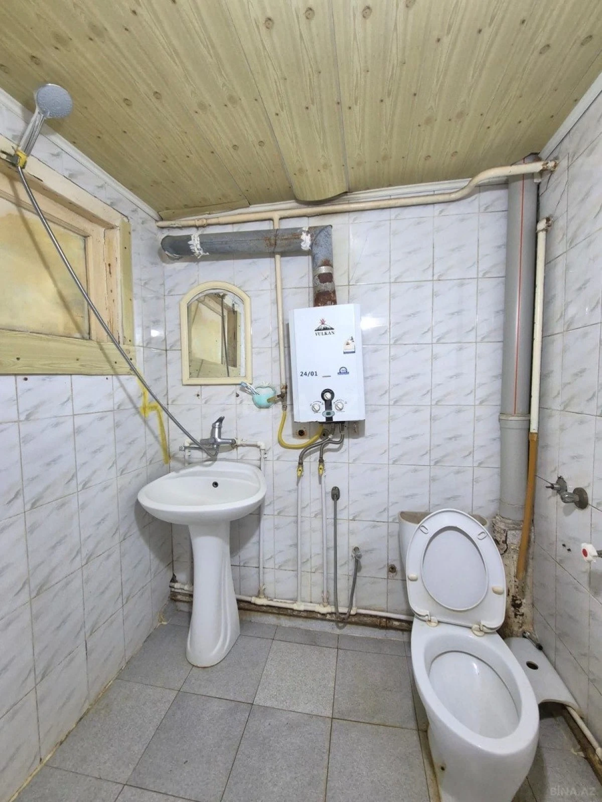 Satılır 2 otaqlı mənzil 50 m²