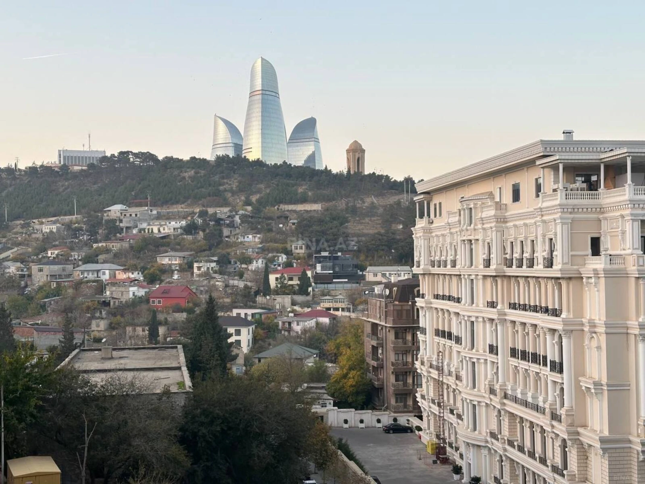 Satılır 3 otaqlı mənzil 56 m²