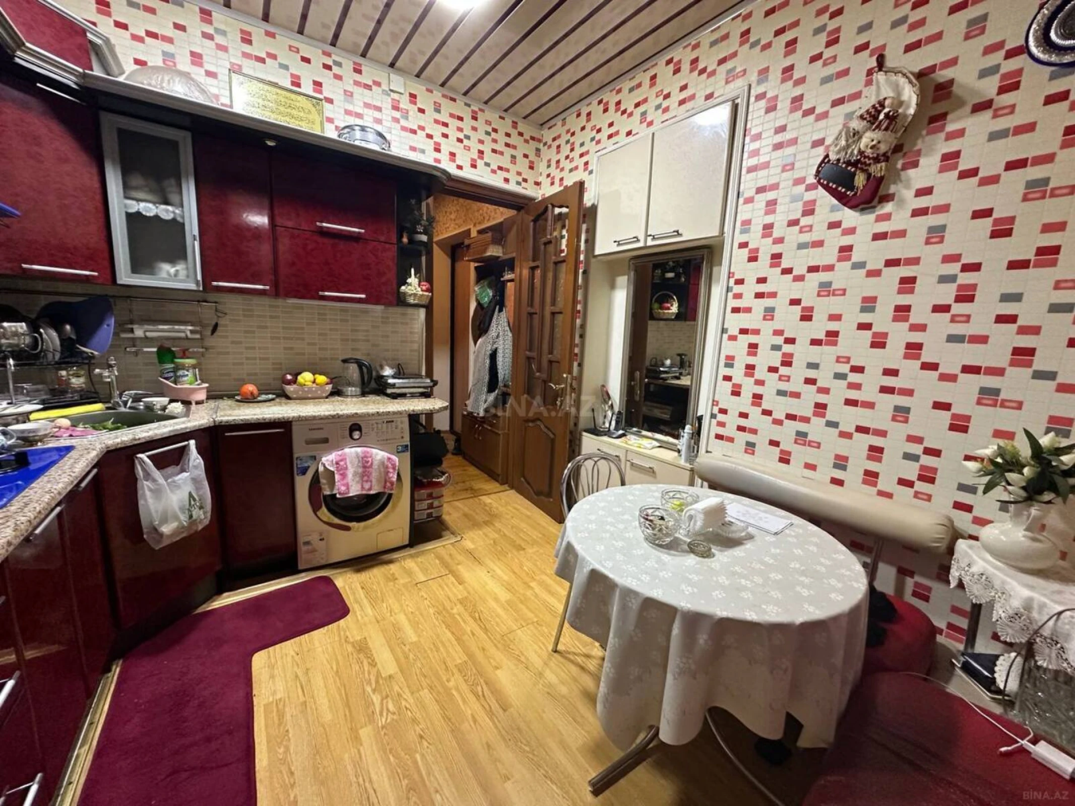 Satılır 3 otaqlı mənzil 56 m²