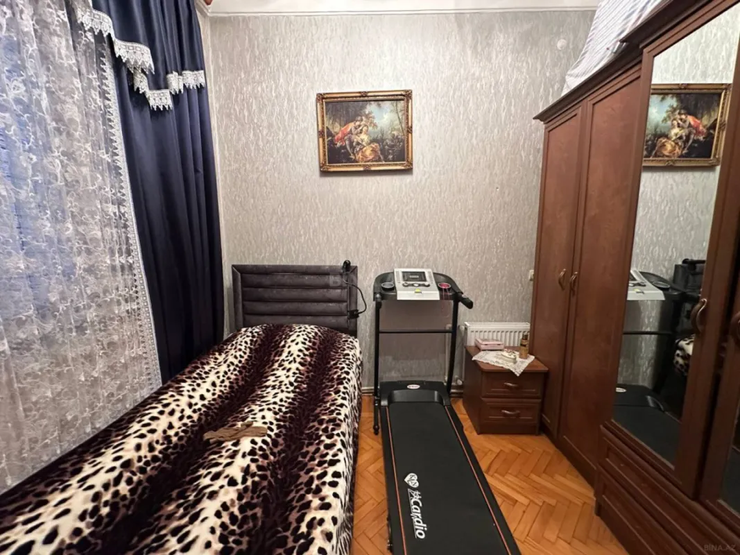 Satılır 3 otaqlı mənzil 56 m²