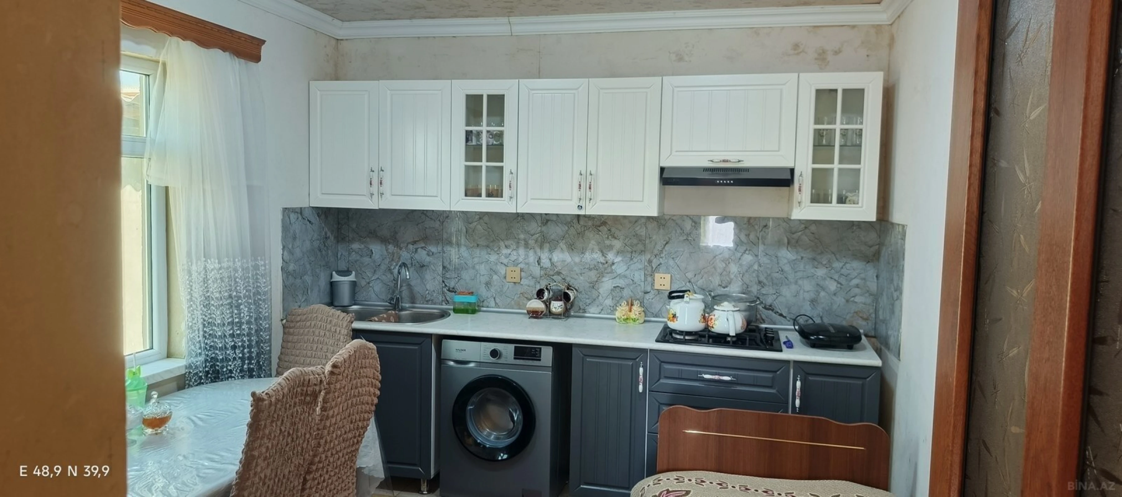 Satılır 2 otaqlı mənzil 58 m²