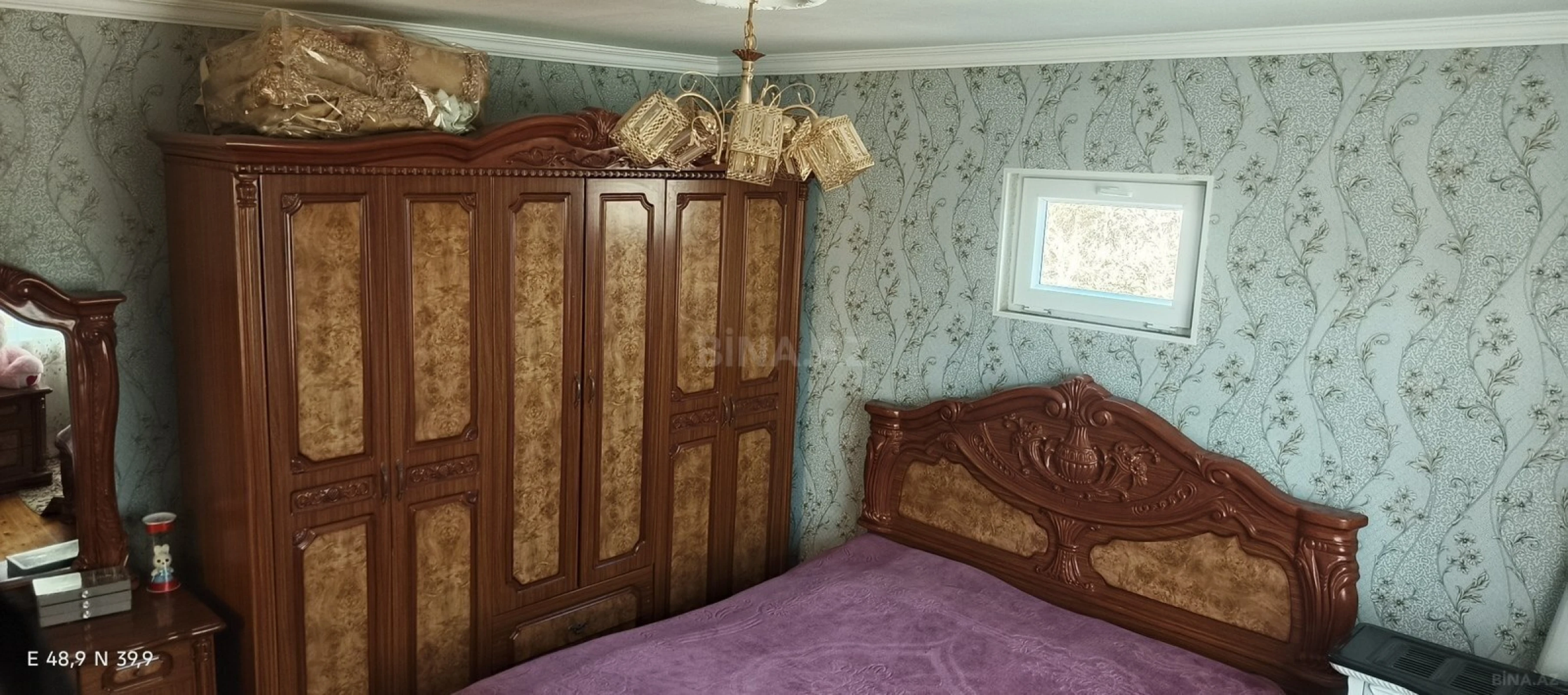 Satılır 2 otaqlı mənzil 58 m²