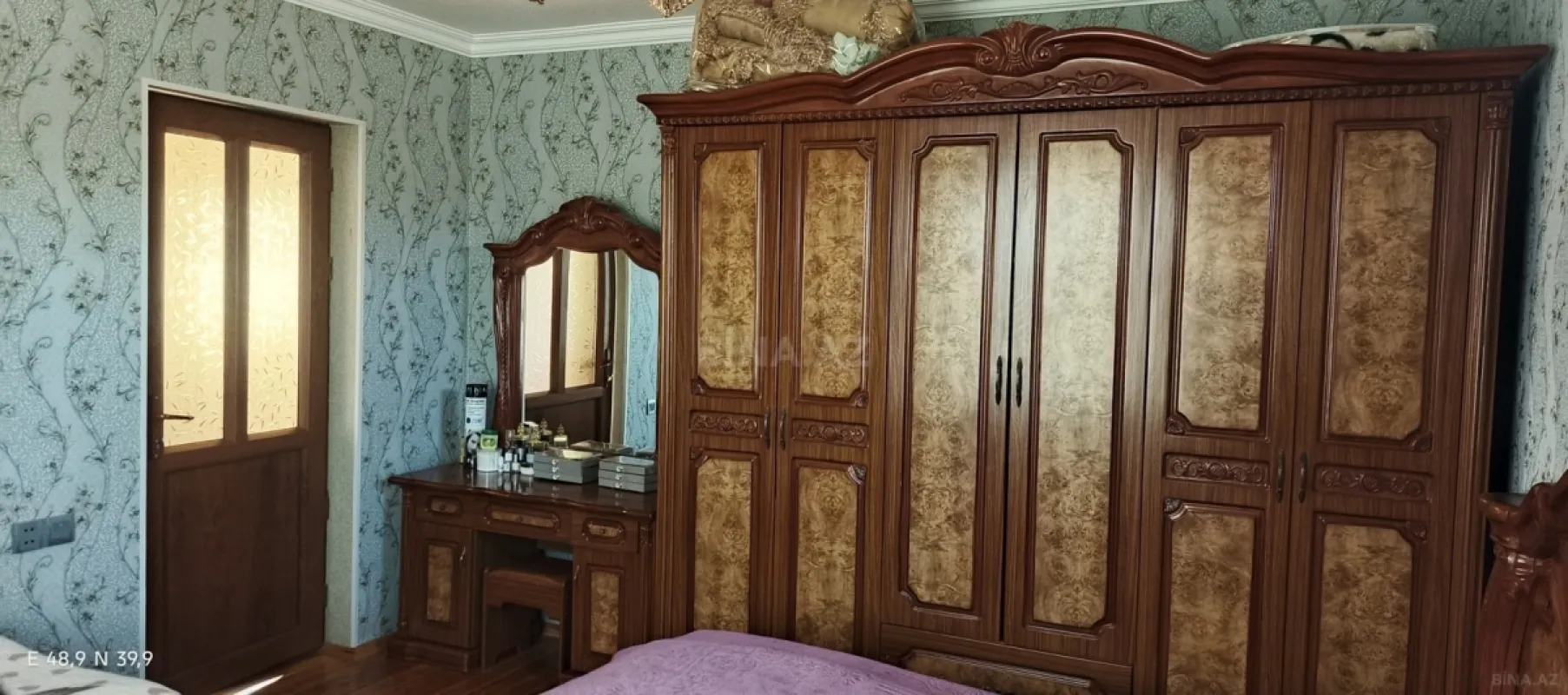 Satılır 2 otaqlı mənzil 58 m²