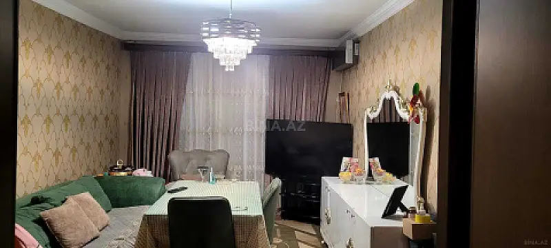 Satılır 3 otaqlı mənzil 70 m² — Bakı 3 otaq 70.00 m²