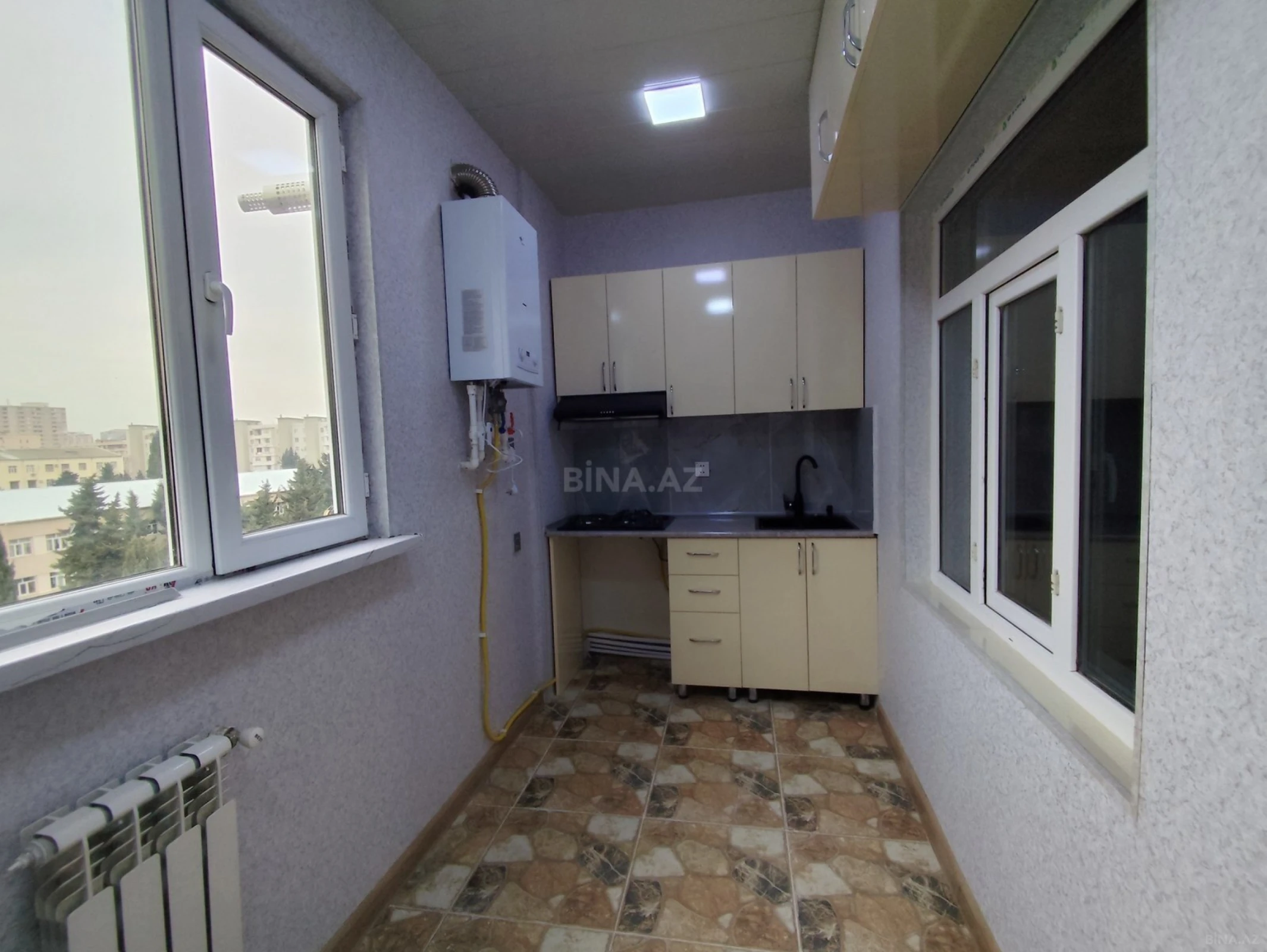 Satılır 2 otaqlı mənzil 45 m²