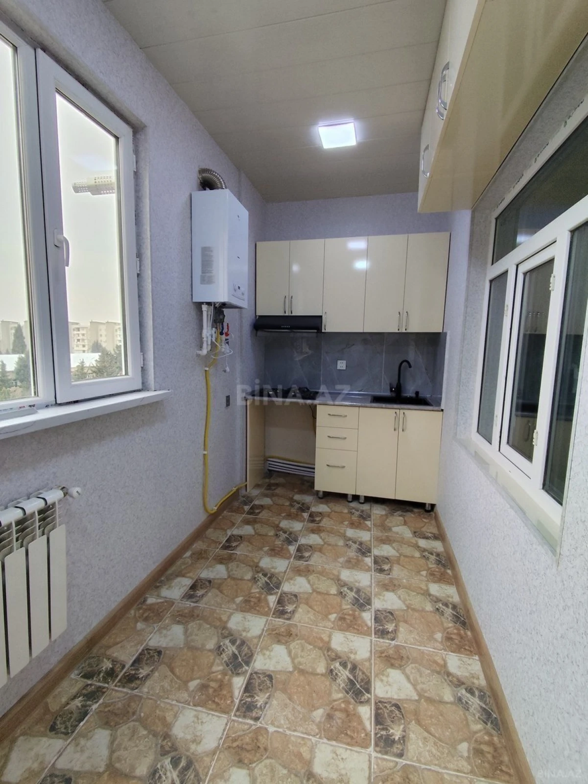 Satılır 2 otaqlı mənzil 45 m²