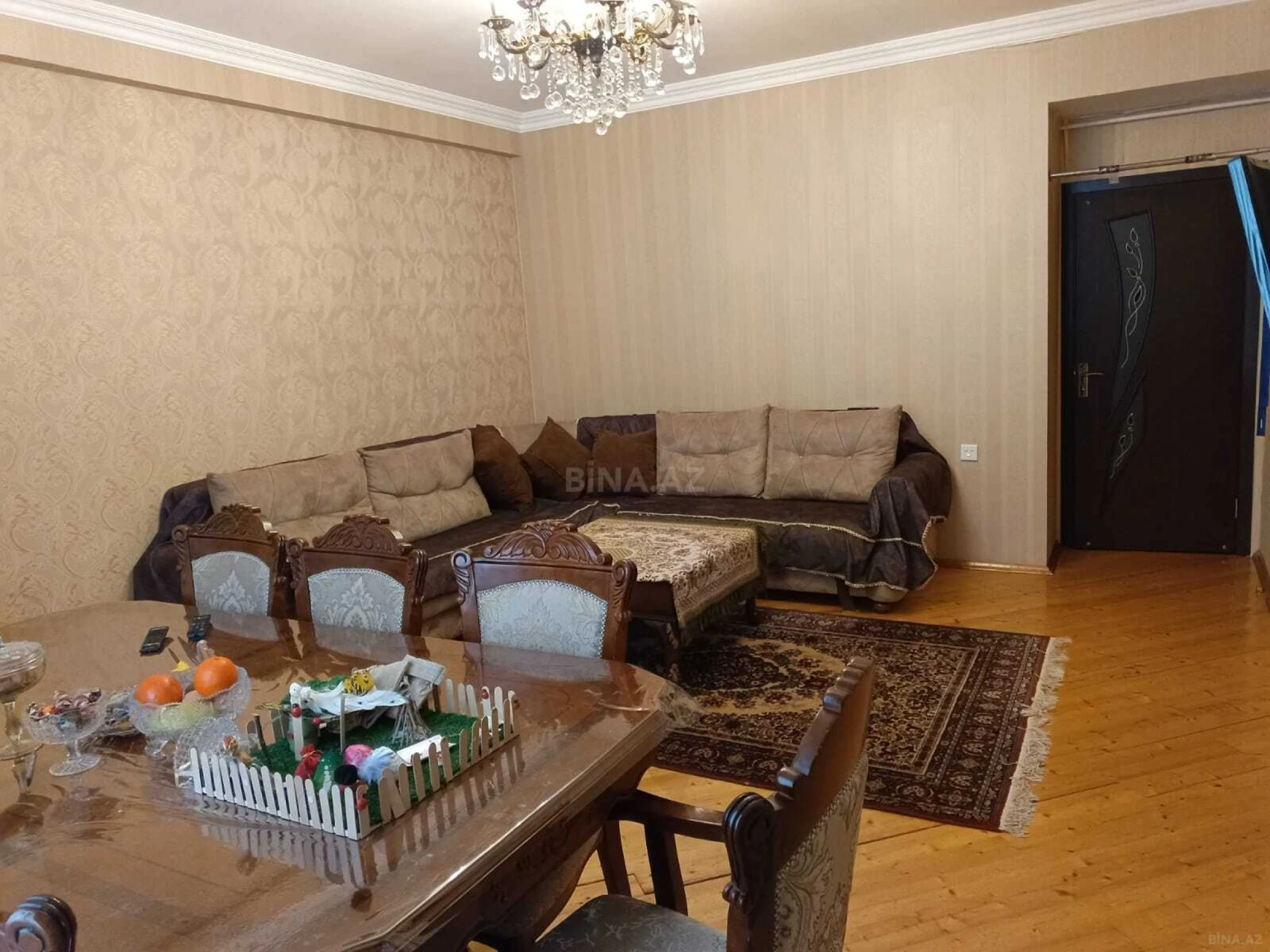 Satılır 3 otaqlı mənzil 105 m²