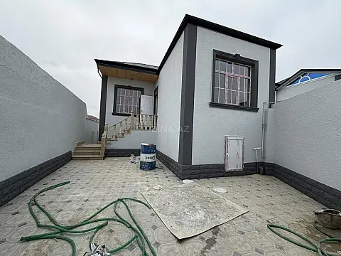 Satılır 2 otaqlı həyət evi 75 m² — Bakı 2 otaq 75.00 m²