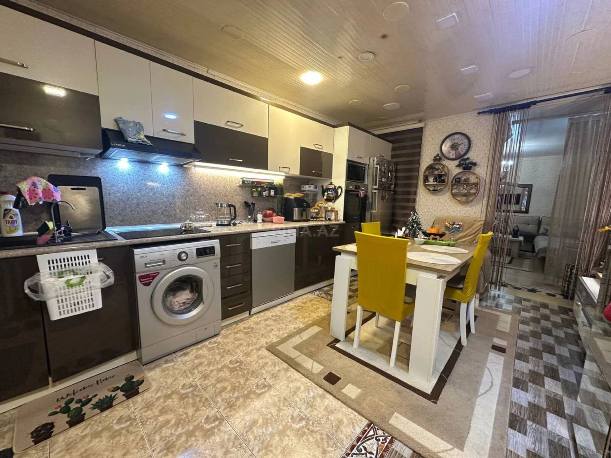 Satılır 3 otaqlı mənzil 77 m²