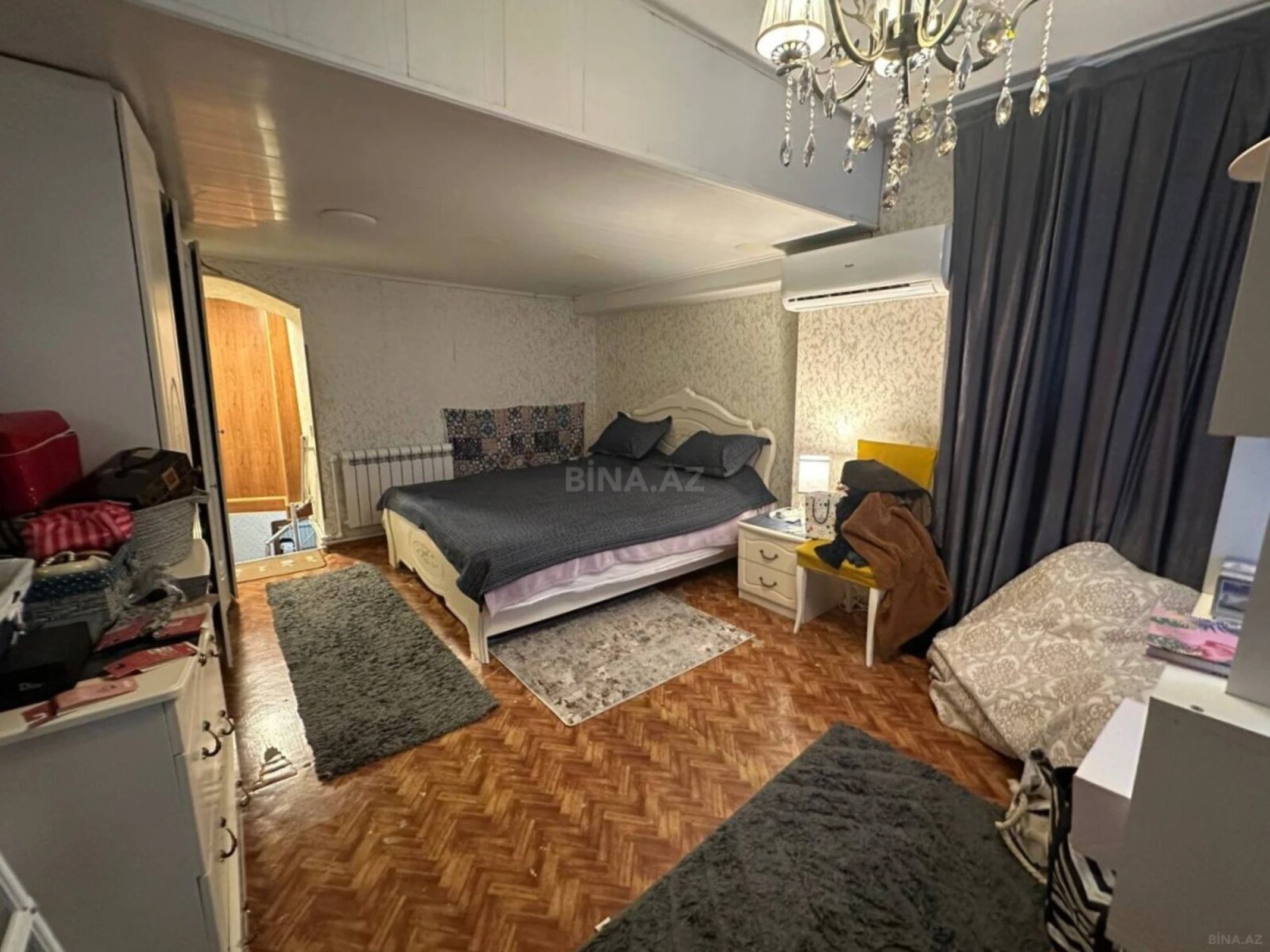 Satılır 3 otaqlı mənzil 77 m²