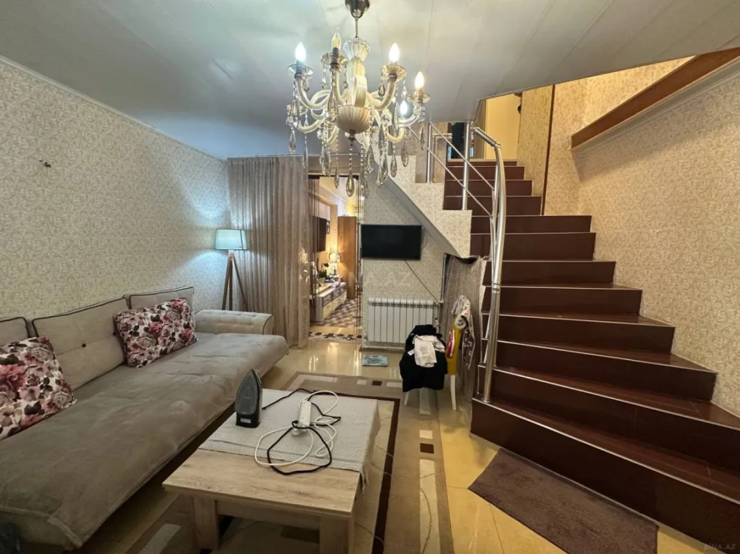 Satılır 3 otaqlı mənzil 77 m²