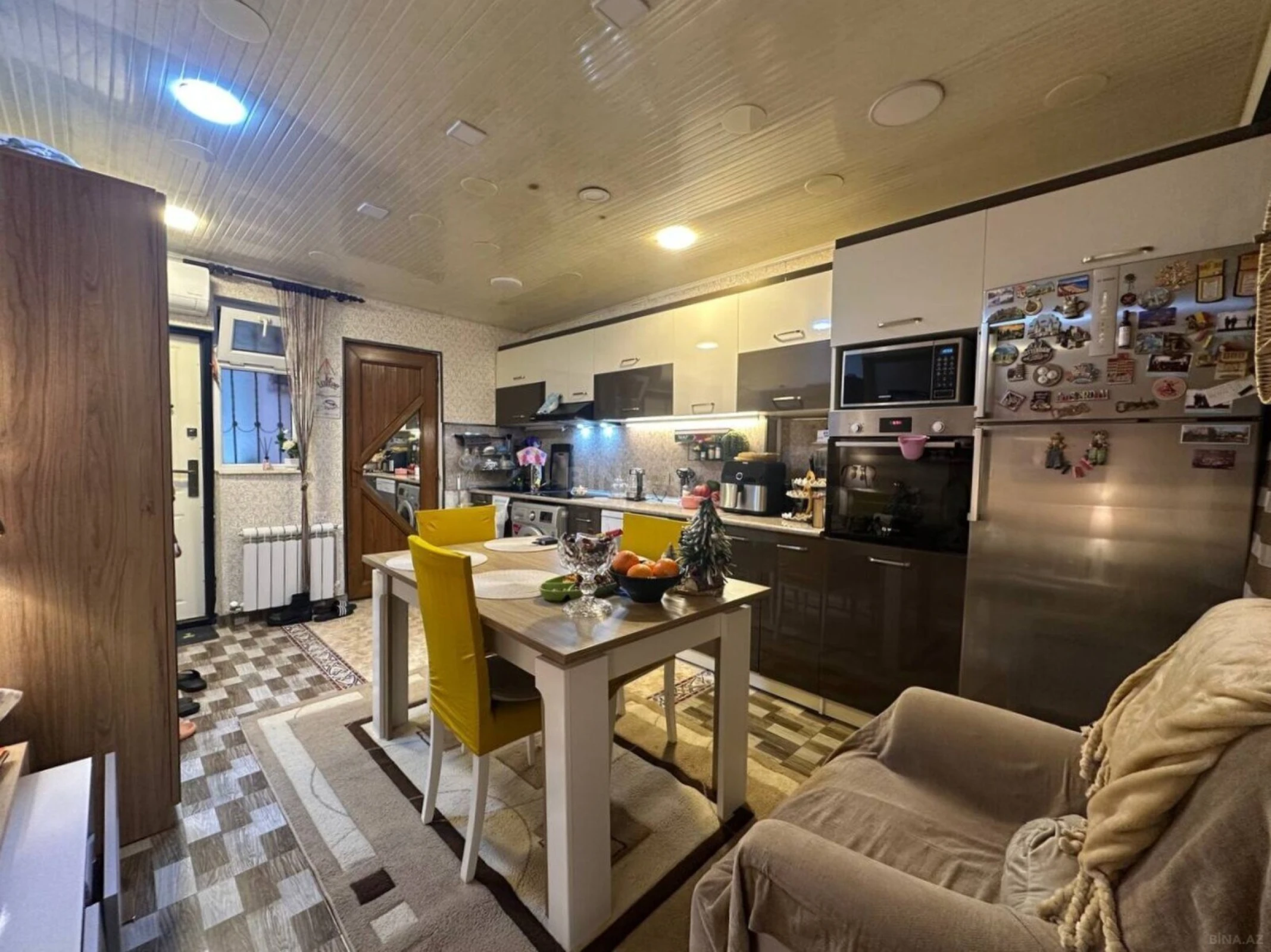 Satılır 3 otaqlı mənzil 77 m²