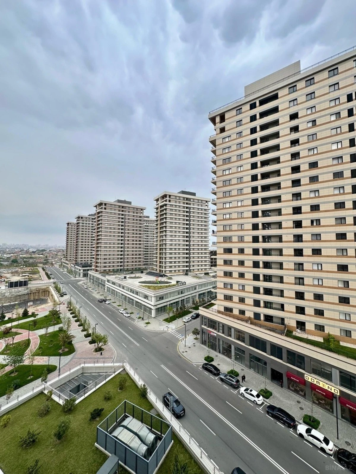 Kirayə verilir 2 otaqlı mənzil 70 m²