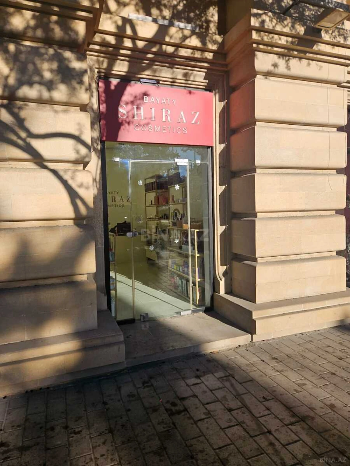 Kirayə verilir obyekt 24 m²