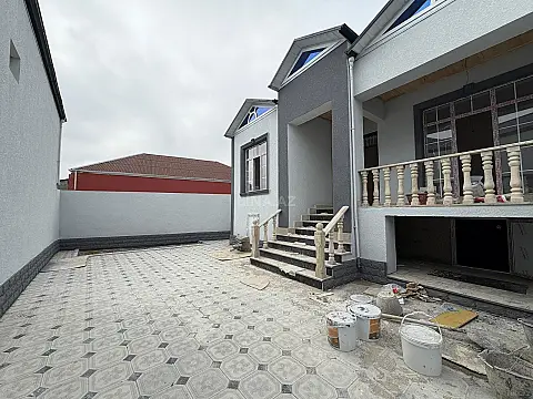 Satılır 3 otaqlı həyət evi 100 m²