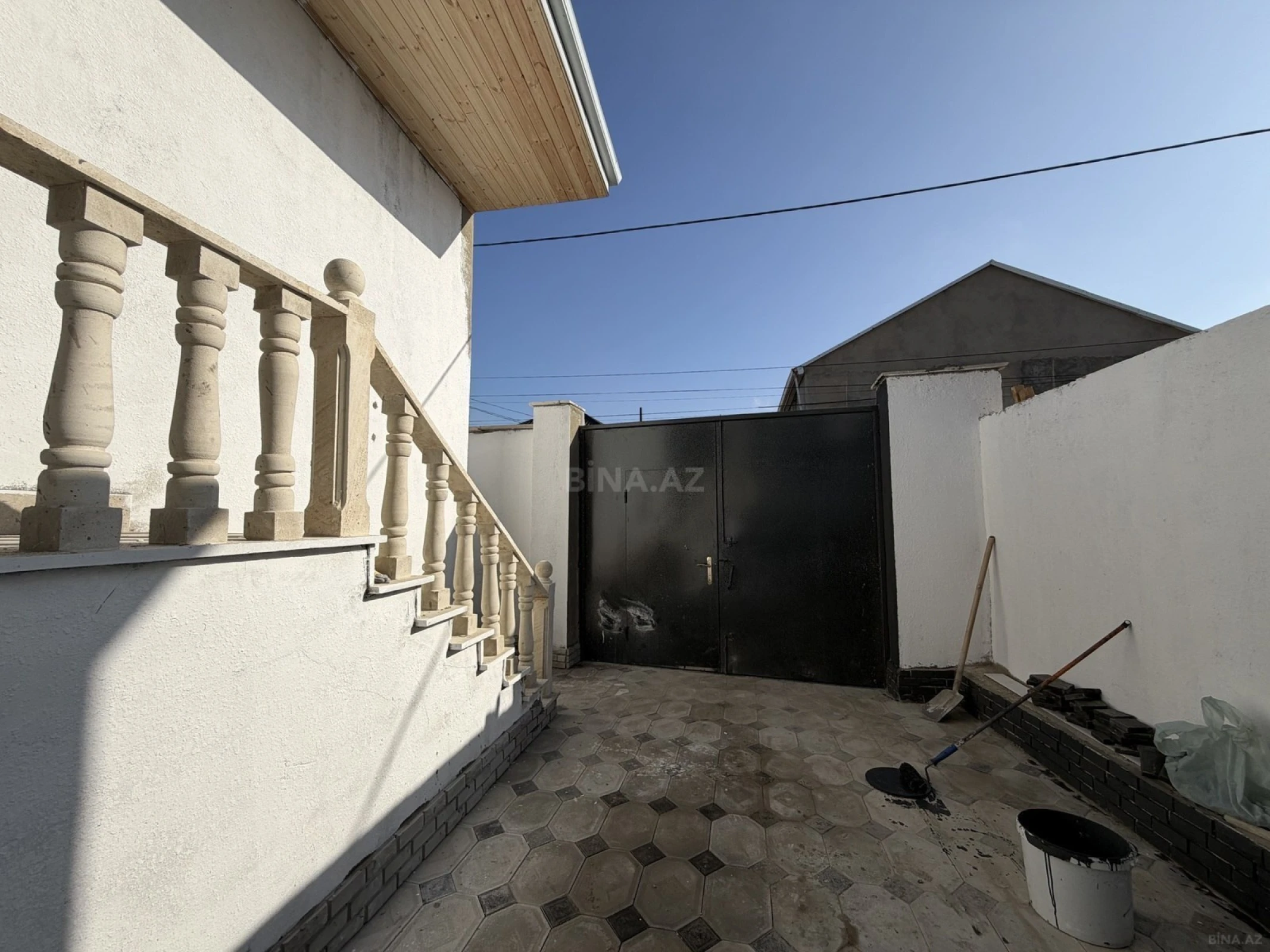 Satılır 2 otaqlı həyət evi 80 m²