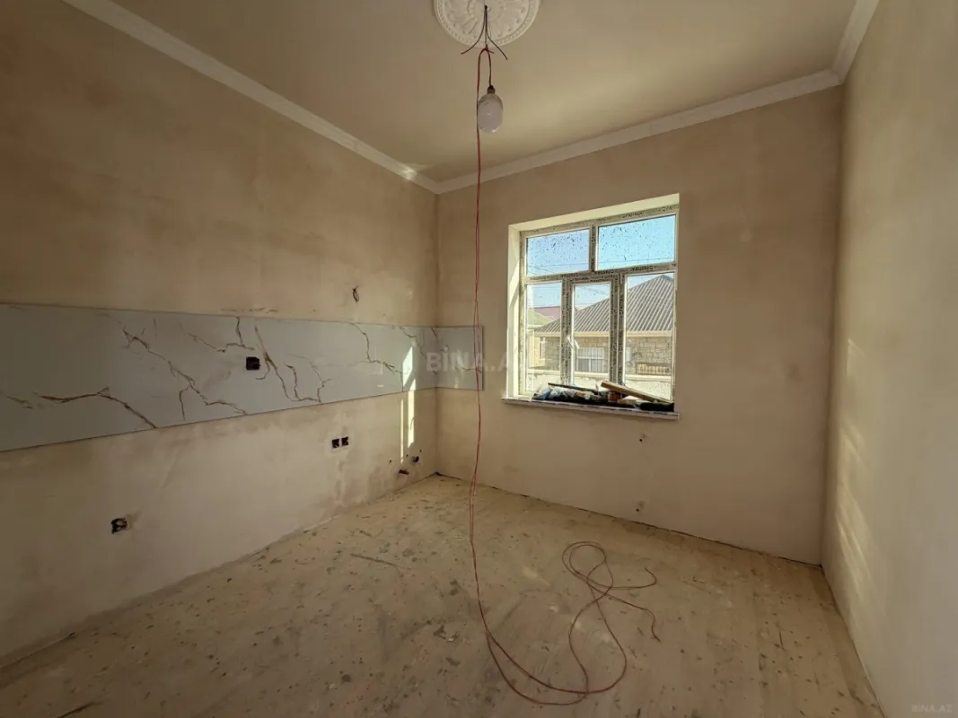 Satılır 2 otaqlı həyət evi 80 m²