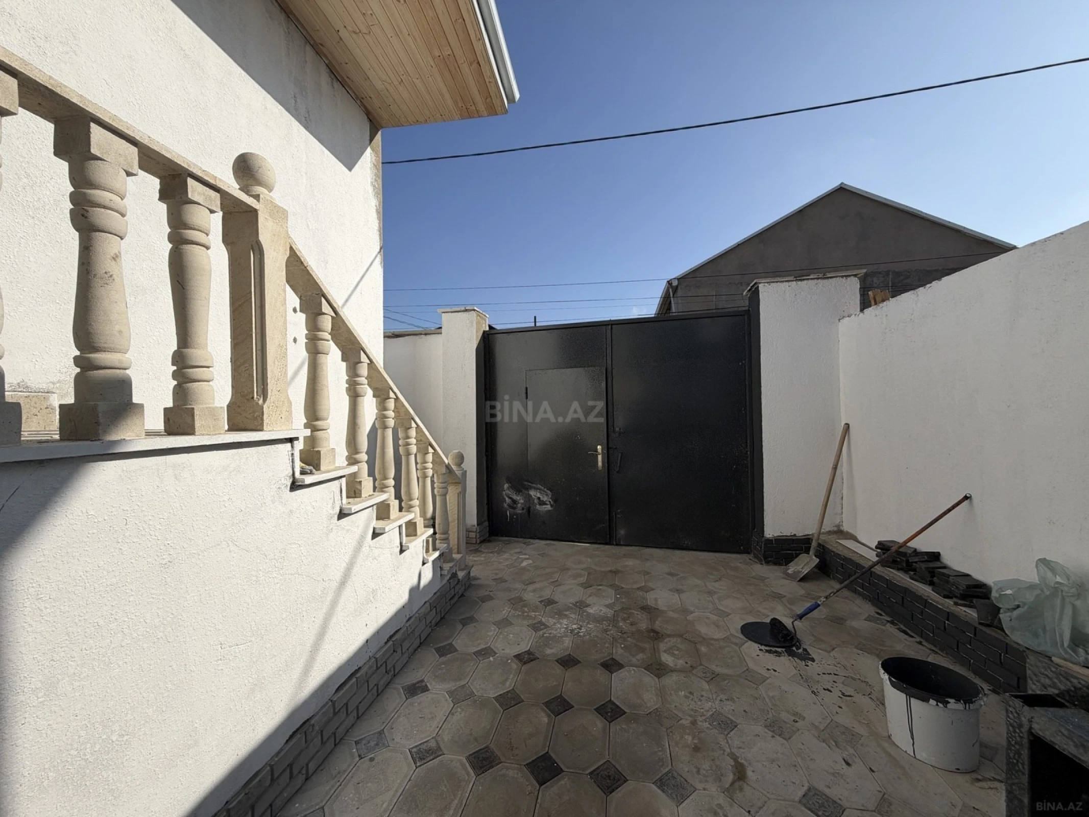 Satılır 2 otaqlı həyət evi 80 m²