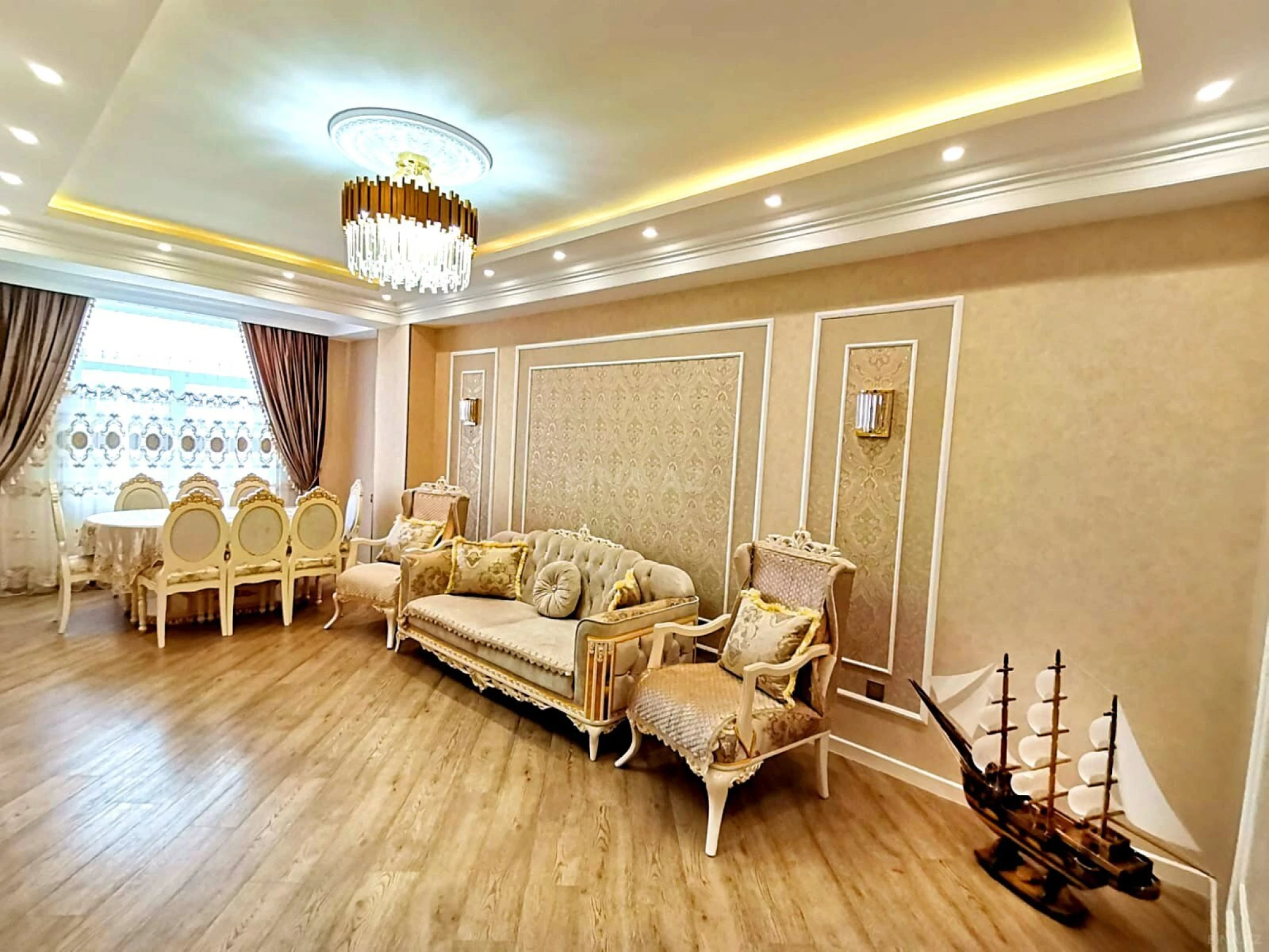 Satılır 4 otaqlı mənzil 89 m²