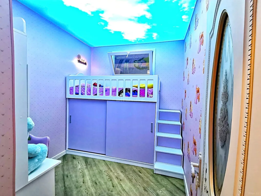 Satılır 4 otaqlı mənzil 89 m²