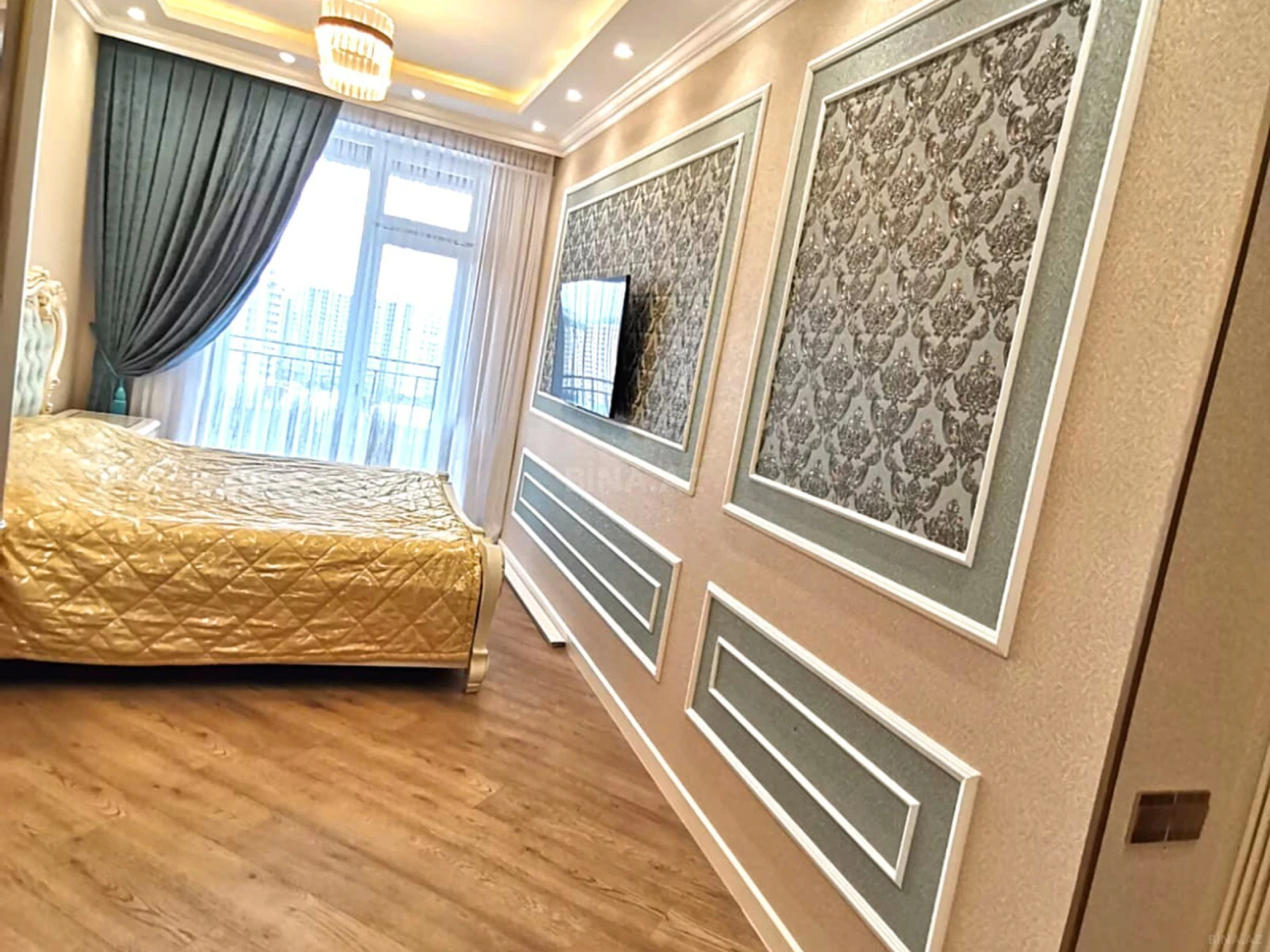 Satılır 4 otaqlı mənzil 89 m²