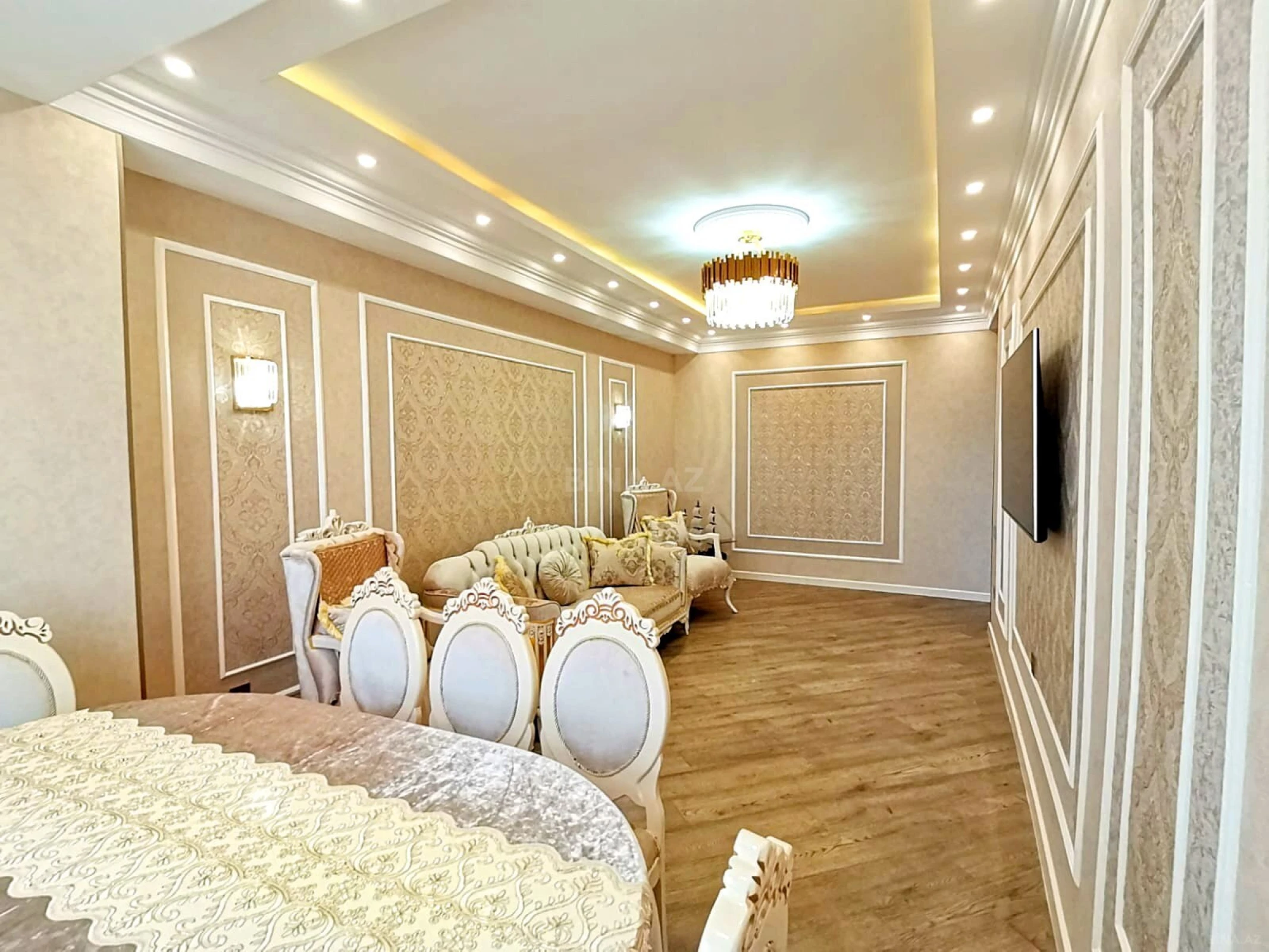 Satılır 4 otaqlı mənzil 89 m²