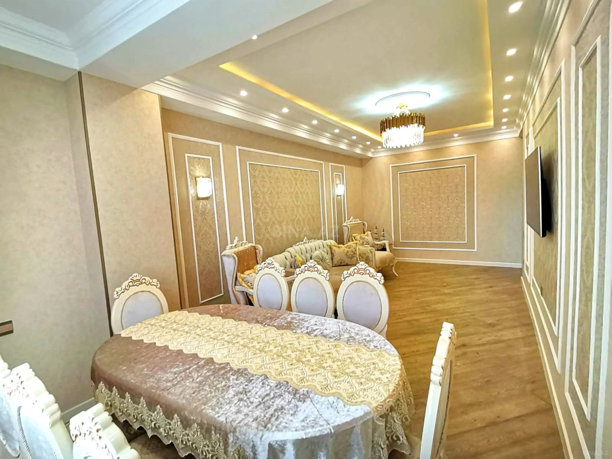 Satılır 4 otaqlı mənzil 89 m²