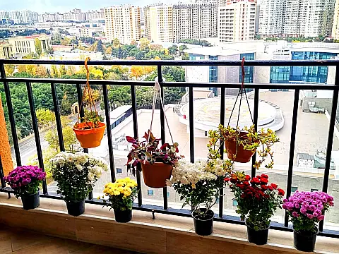 Satılır 4 otaqlı mənzil 89 m²