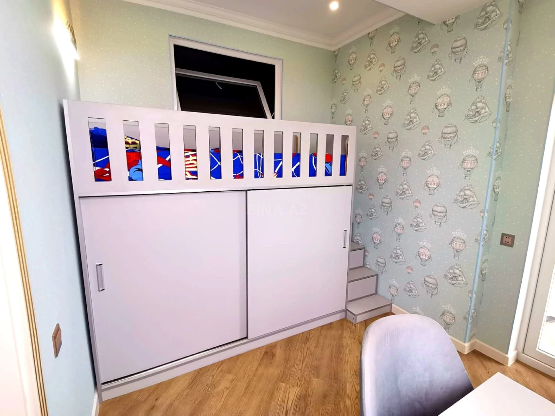 Satılır 4 otaqlı mənzil 89 m²