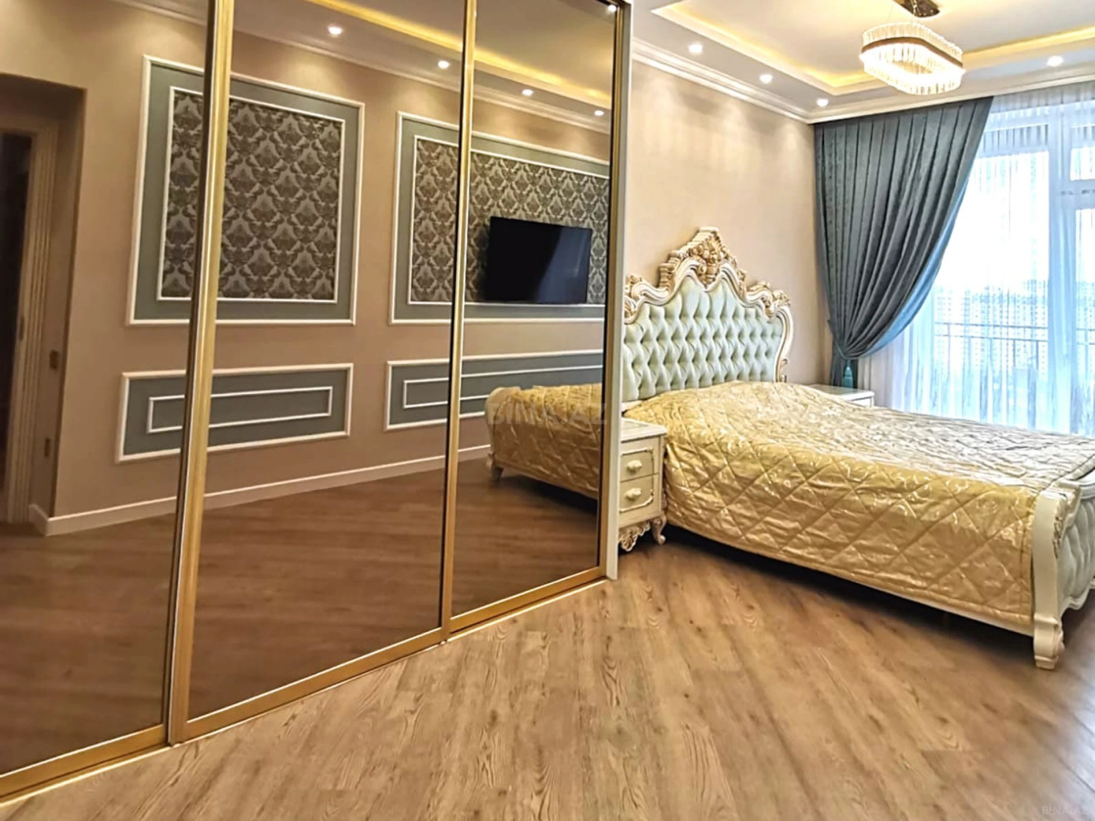 Satılır 4 otaqlı mənzil 89 m²