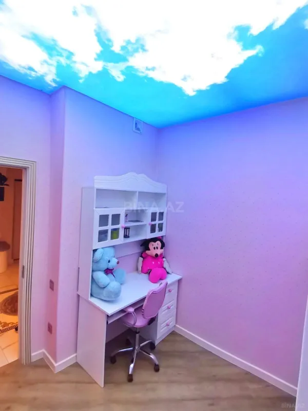 Satılır 4 otaqlı mənzil 89 m²