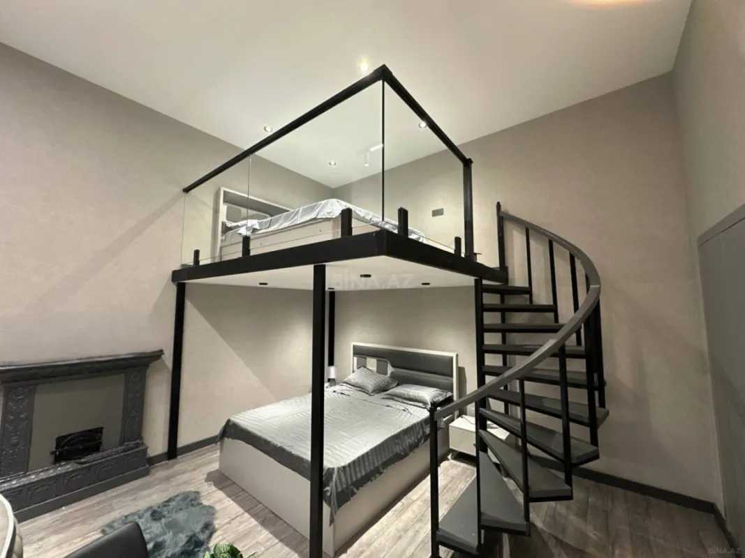 Satılır 1 otaqlı mənzil 50 m²