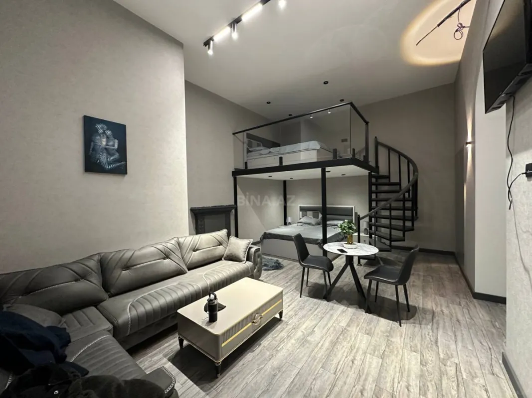 Satılır 1 otaqlı mənzil 50 m²