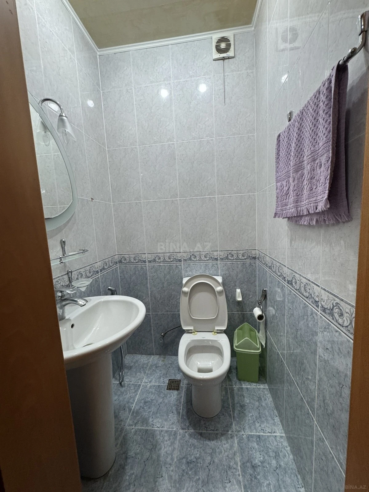 Kirayə verilir 3 otaqlı mənzil 180 m²